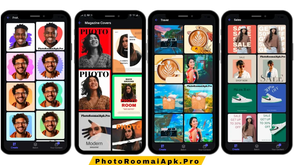 What are the benefits of using PhotoRoom on PC over Smartphones