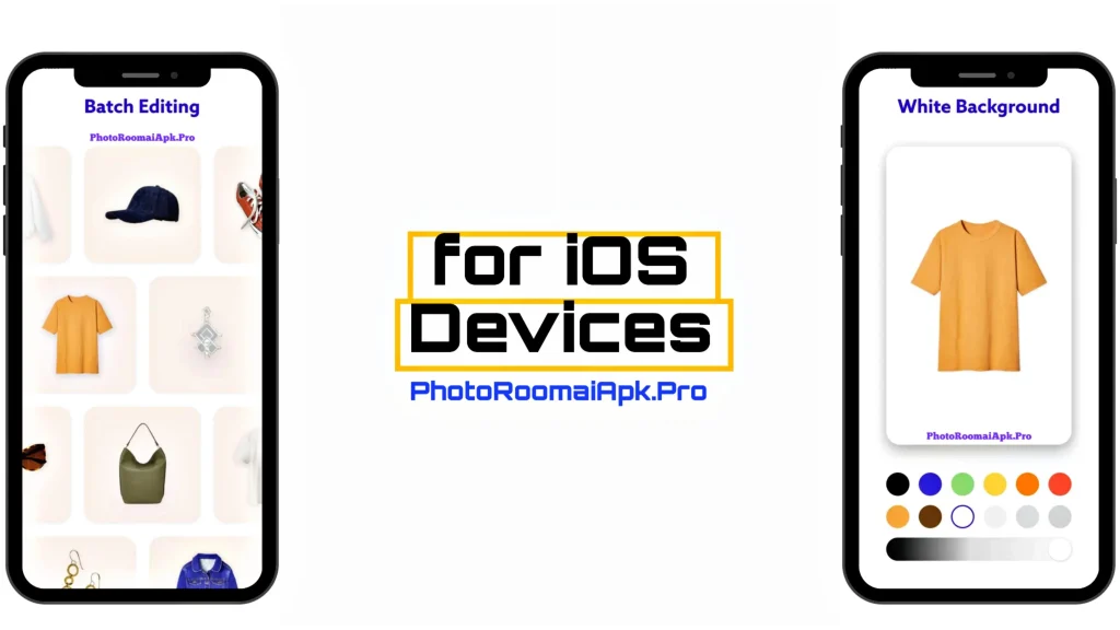 features of PhotoRoom Photo Editor for iOS Devices