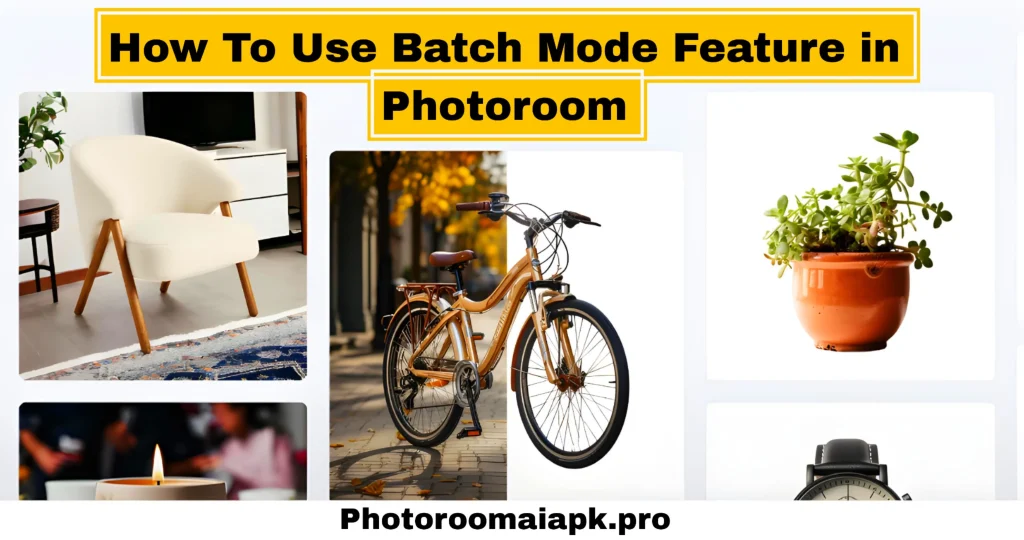 How to Use Batch Mode Feature in Photoroom Photo Editor